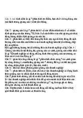 Tập đề cương ôn tập môn Chiến lược quảng bá  | Học viện Nông nghiệp Việt Nam