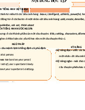 Học Tính Từ và Động Từ Siêu Anh Hùng | Tiếng Anh 4
