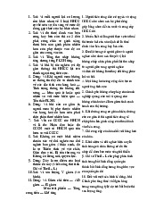 Trả lời Đúng-Sai | Kinh tế công cộng | Đại học Hàng hải Việt Nam