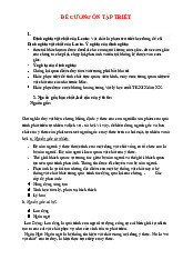 Định Nghĩa, Nguồn Gốc Ý Thức và Nguyên Lý Phát Triển | Môn Triết học Mác-Lênin - Đại học Sư Phạm Hà Nội