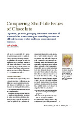 Final Exam: Understanding & Managing Chocolate Shelf Life | Kinh tế vĩ mô | Trường Đại học kinh tế Thành Phố Hồ Chí Minh