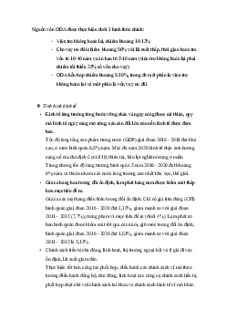 Tình hình kinh tế | Kinh tế vi mô | Trường Đại học Thương Mại