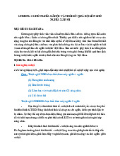 Chương 3 Chủ Nghĩa Xã Hội Và Thời Kỳ Quá Độ Lên Chủ Nghĩa Xã Hội | Môn Chủ nghĩa xã hội khoa học - Đại học Kinh Tế Quốc Dân