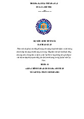 Bài thảo luận về tổng cầu tại Việt Nam 2017-2021 | Bài thảo luận Kinh tế vĩ mô