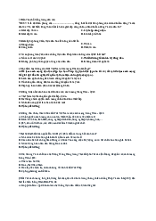 Trắc nghiệm về Lịch sử đảng cộng sản | Trường Đại học Mở Thành phố Hồ Chí Minh