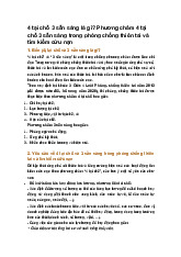 4 tại chỗ 3 sẵn sàng là gì? Phương châm 4 tại chỗ 3 sẵn sàng trong phòng chống thiên tai và tìm kiếm cứu nạn