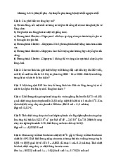 Chương 2-3: Lý thuyết pha - Sự chuyển pha trong hệ một chất nguyên chất | Bài giảng môn Hóa lý | Đại học Bách khoa hà nội