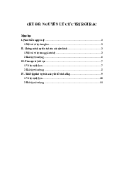 Nguyên lý cực trị rời rạc - Toán rời rác | Đại học Sư Phạm Hà Nội