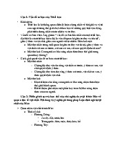 Đề cương môn triết học Mác -Lê nin- Trường Đại học bách khoa - Đại học đà nẵng.