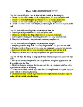 Đại cương môn Kinh tế chính trị Mác Lênin - Trường Đại học lao động -  xã hội