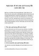 (13 mẫu) Nghị luận về tình yêu quê hương đất nước siêu hay