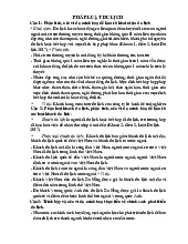 Tìm Hiểu Khái Niệm và Chính Sách Môn Pháp luật du lịch | Đại học Văn hóa Hà Nội