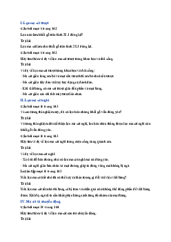 Giải sách giáo khoa môn Khoa học tự nhiên lớp 6 Bài 28: Lực ma sát | Sách Cánh Diều