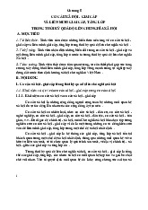 Chương 5 Cơ cấu xã hội - giai cấp và liên minh giai cấp, tầng lớp trong thời kỳ quá độ lên chủ nghĩa xã hội môn Chủ nghĩa xã hội khoa học | Trường Đại học Tôn Đức Thằng