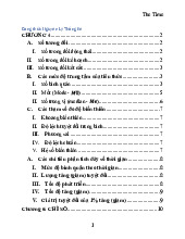 Tổng hợp công thức Nguyên lý thống kê | Học viện Chính sách và Phát triển