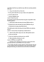 Trắc nghiệm Kinh tế chính trị chương 456 | Đại học Kinh tế Quốc Dân