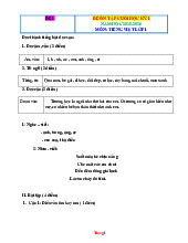 Bộ Đề Kiểm Tra Cuối Học Kì 1 Tiếng Việt 1 Năm 2025-2026 Có Đáp Án