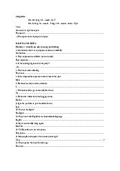 Bài tập Passive Voice - IELTS Writing| Đại học Sư Phạm Hà Nội