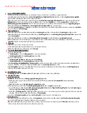 TÀI LIỆU SƯU TẦM. BỆNH CẦU THẬN