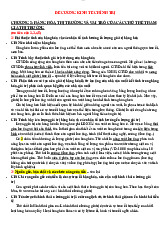 Đề cương Kinh tế chính trị full - Kinh tế chính trị Mác Lênin (SSH1121) | Trường Đại học Bách khoa Hà Nội