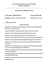 Ngân hàng câu hỏi thi tự luận môn Lý thuyết mạch điện tử | Học viện Công Nghệ Bưu Chính Viễn Thông