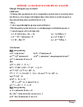 Chuyên Đề Các Bài Toán Về Sự Chia Hết Của Số Nguyên Bồi Dưỡng Học Sinh Giỏi Toán Lớp 8