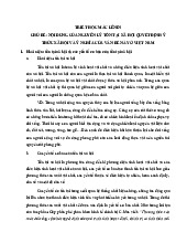 Khái niệm và yếu tố của tồn tại xã hội trong Triết học Mác-Lênin