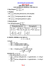 Đề Cương Ôn Tập Giữa HK2 Toán 9 Năm 2025-2026