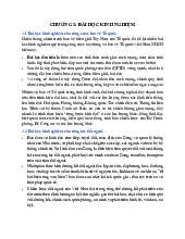 Đề cương ôn tập môn LSĐ/ Trường đại học Nguyễn Tất Thành