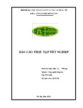Người quản lý (tại máy chủ tổng): được xem, cập nhật thông tin tất cả dữ liệu Nhân viên (tại kho)  môn Công nghệ thông tin | Trường đại học kinh doanh và công nghệ Hà Nội