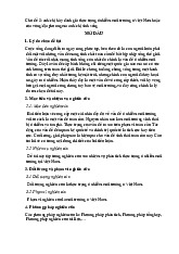 Tiểu luận Môi trường và phát triển- anh/chị hãy đánh giá thực trạng ô nhiễm môi trường ở Việt Nam hoặc của vùng/địa phương mà anh/chị sinh sống