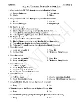 Tổng hợp trắc nghiệm 1 - Please give as much additional information as possible. Please give as much Môn Pháp luật đại cương | Trường Đại học Huế