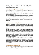 Ai đã phát minh ra bài tập về nhà? Ai đã phát minh ra bài kiểm tra?