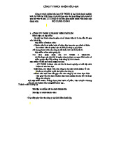 Công ty TNHH: Đặc điểm, Quyền và Nghĩa vụ Thành viên 2 Thành viên Trở Lên