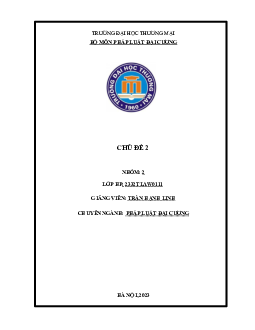 Bản chất nhà nước | Pháp luật đại cương | Đại học Thương mại