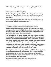Bảo hiểm hàng không tại Châu Âu - Đánh giá và cơ hội thị trường môn Bảo hiểm hàng không | Học viện Hàng Không Việt Nam