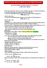 Tóm tắt lý thuyết và bài tập trắc nghiệm Bài 16: Hydrocarbon không no môn Hoá 11 – Kết nối tri thức
