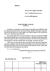 các quan hệ xã hội. Hệ tư tưởng là nhận thức lý luận về tồn tại xã hộ môn Chủ nghĩa xã hội và khoa học   | Học viện Nông nghiệp Việt Nam