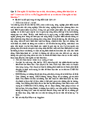 Đề cương triết 3 - Triết học Mác Lênin | Trường Đại học Văn hóa Hà Nội