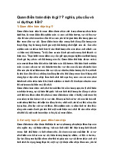 Quan điểm toàn diện là gì? Ý nghĩa, yêu cầu và ví dụ thực tiễn?