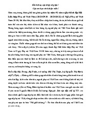 Bài tuyên truyền môn  Khoa học xã hội và hành vi | Trường Đại học Tây Nguyên