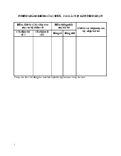 Phiếu chấm điểm hình thức thi bài tập lớn/tiểu luận | Mẫu bìa Tiểu Luận Luật hành chính | Học viện Hành Chính Quốc Gia