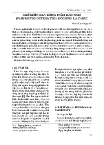 Đề cương môn Dinh dưỡng thực phẩm- Trường Đại học bách khoa - Đại học đà nẵng