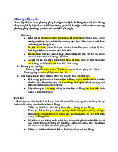 Đề cương và đáp án Môn Lịch sử Đảng | Đại học Sư Phạm Hà Nội