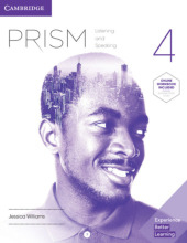 Sách Prism Listening and Speaking 4