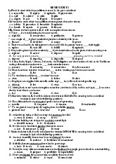 Trắc nghiệm môn Tiếng Anh lớp 12