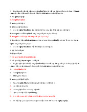 60 câu trắc nghiệm môn Triết học Mác Lê-nin / Trường Đại học Kinh tế - Tài chính thành phố Hồ Chí Minh