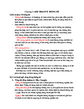 Chương 1: Giới thiệu về Thống kê trong Kinh tế và Kinh doanh