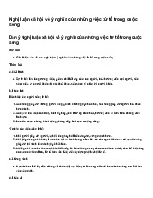 Nghị luận xã hội về ý nghĩa của những việc tử tế trong cuộc sống