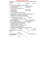 Lý Thuyết Dao Động Điều Hòa môn Vật lý đại cương 2  | Học viện Công Nghệ Bưu Chính Viễn Thông